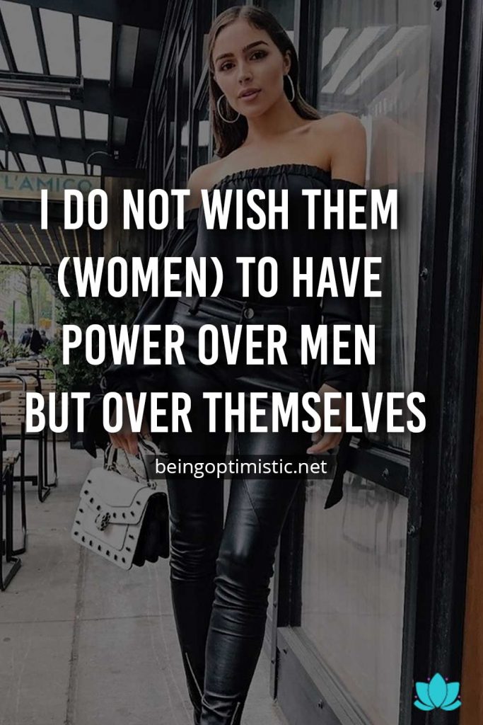 female led relationship quotes