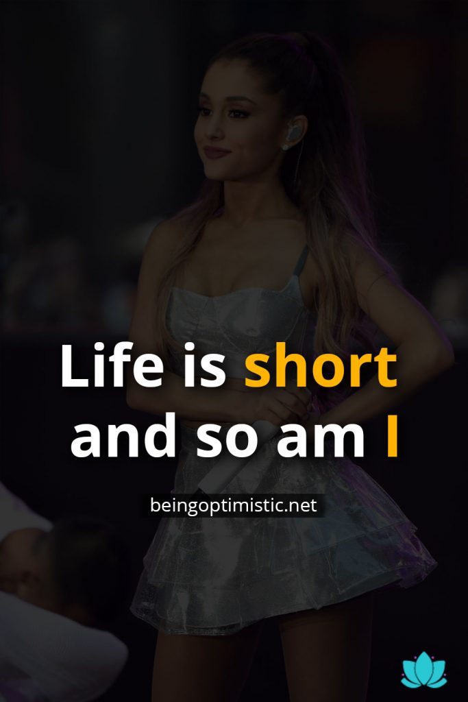 short girl quotes