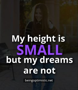 short girl quotes