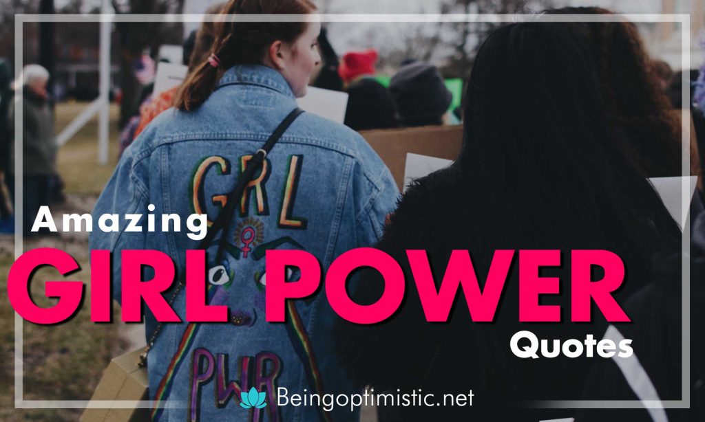 Girl Power Quotes