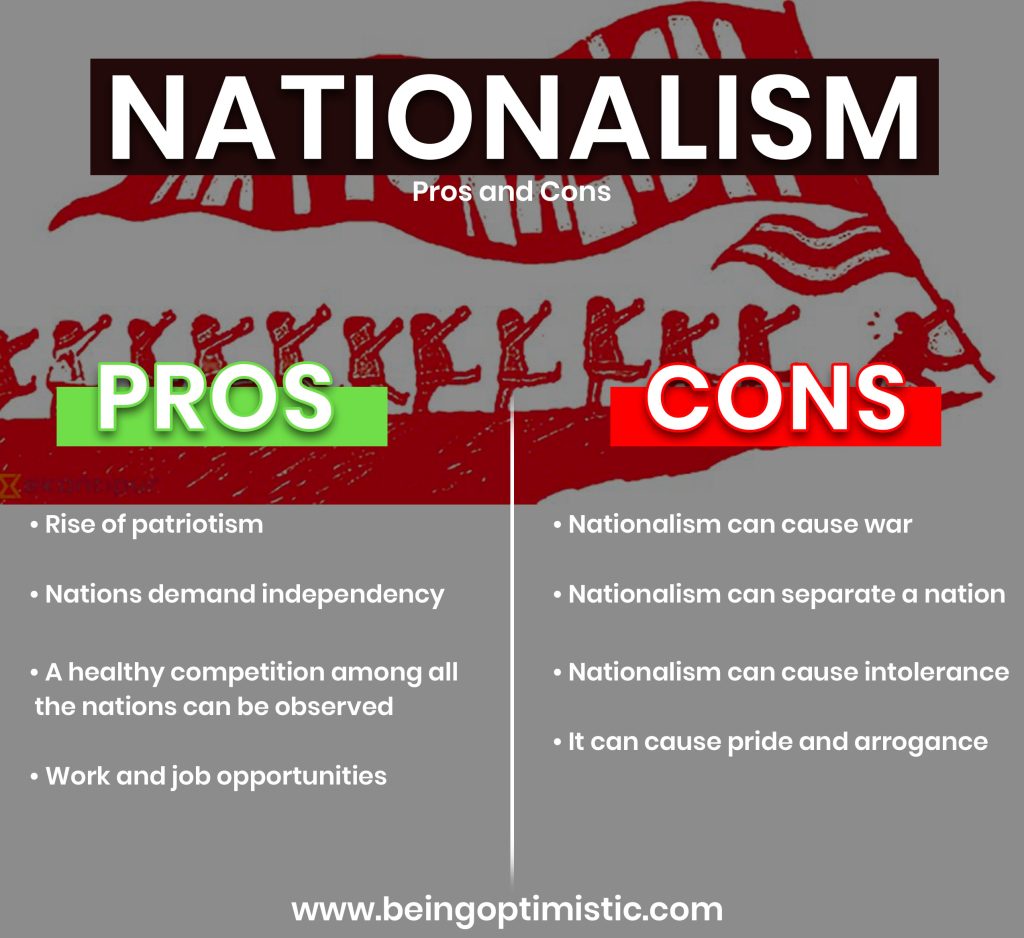 pros and cons of nationalism