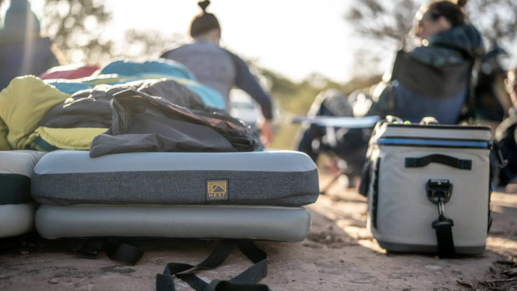 Get the perfect night's sleep outside with the best outdoor mattress cover!