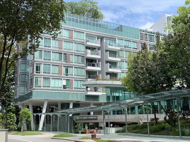 The Hill at One North Condo