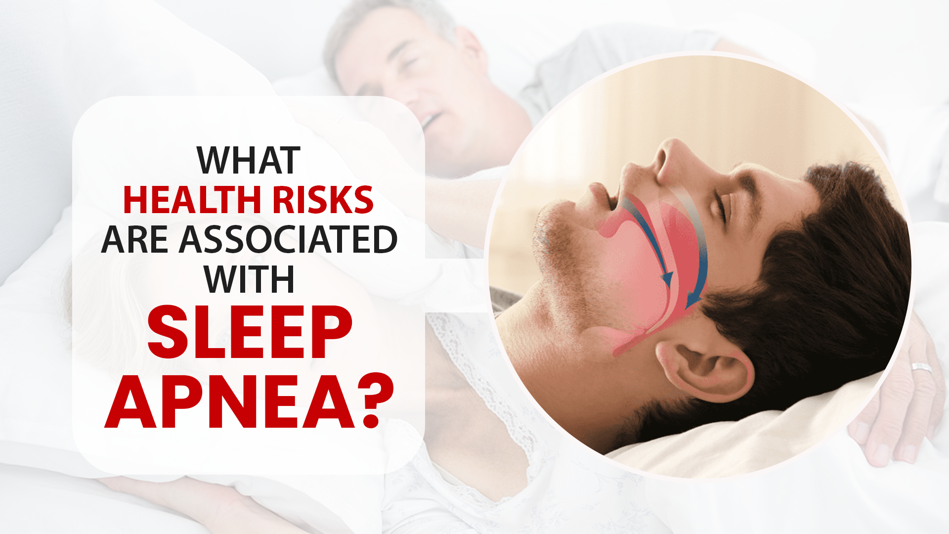 What Health Risks are Associated with Sleep Apnea?