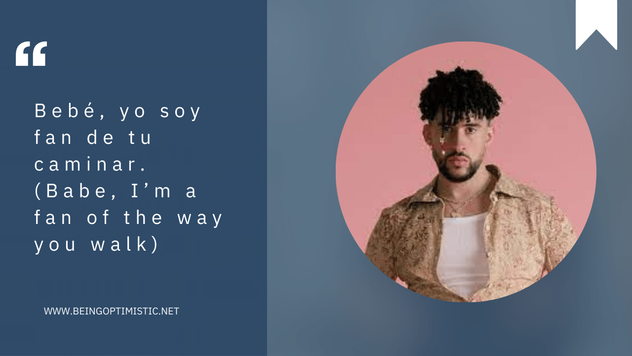 Top 30 Bad Bunny Quotes in Spanish A Look at His Wisdom and Resilience