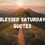 Blessed Saturday Quotes