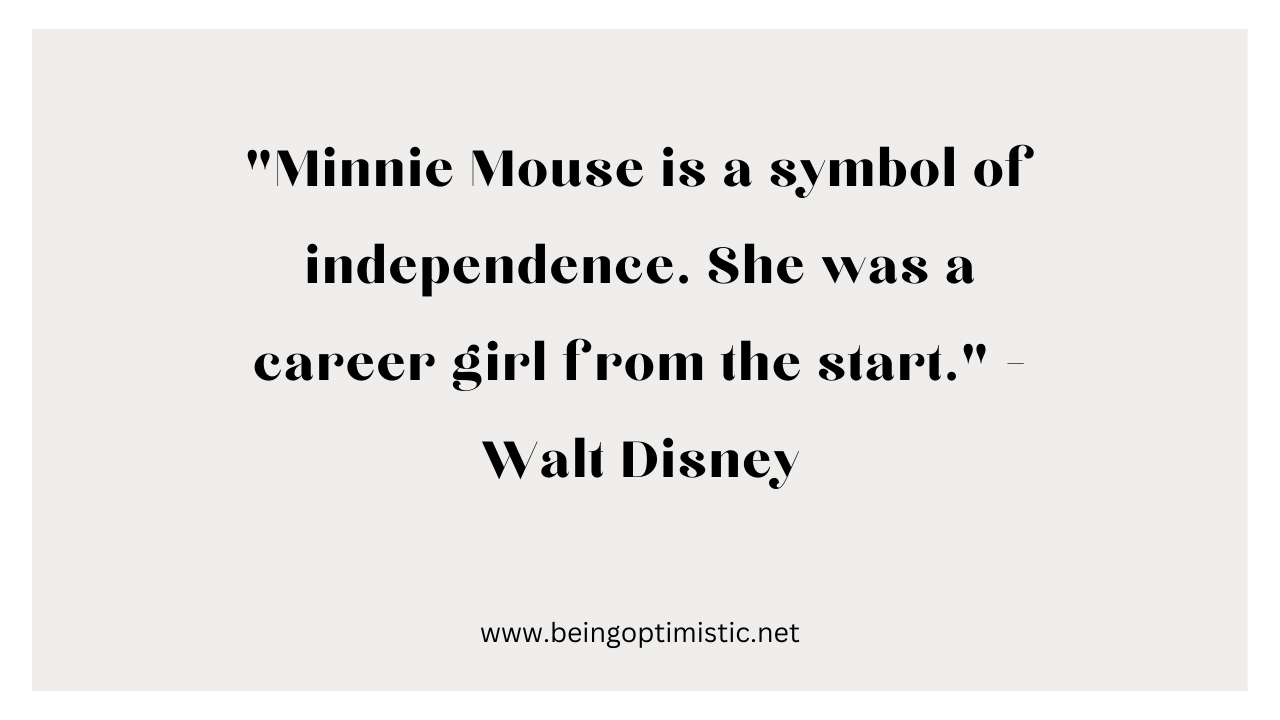 50+ Best Minnie Mouse Quotes
