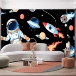 3d wallpaper for childrens bedroom